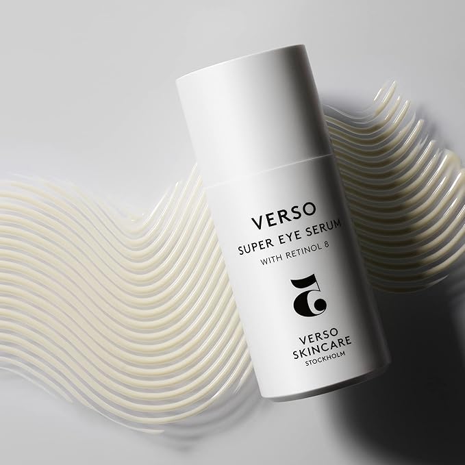 Verso Skin Care | Super Eye Serum | Rejuvenating Under Eye Serum for Youthful Skin | Eye Care Made Easy (0.67 fl oz)-VivaGrace Women