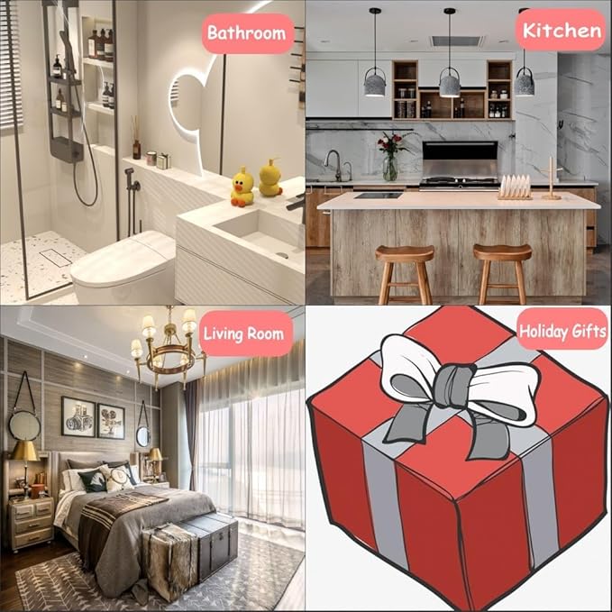 Makeup Organizer for Vanity, 360° Rotating Bathroom Organizer Countertop, High-Capacity Skincare Organizer, Spinning Cosmetics Organizer for Dresser Countertop (3 Tiers, Grey)-VivaGrace Women