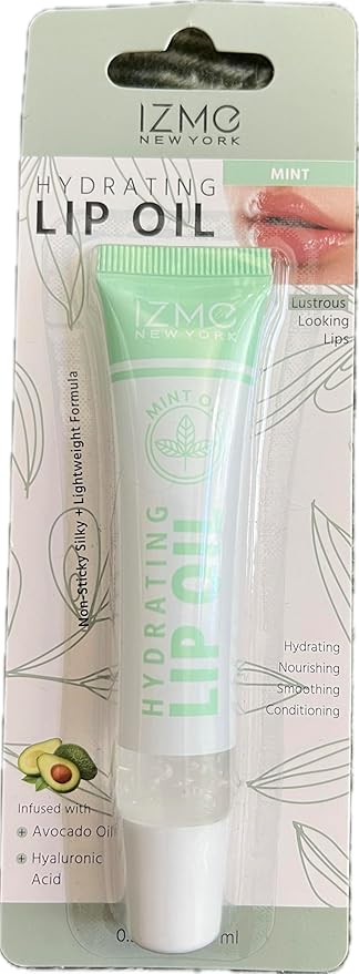 Lip Oil (Mint), 0.51 Fl Oz (Pack of 1)-VivaGrace Women