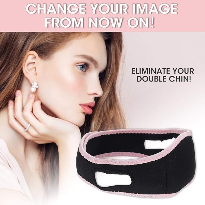 AF1111 Facial Slimming Strap-Pain-Free Face Lifting Belt-Anti-Aging & Anti-Wrinkle Slimming Mask Face Lifting Belt V Shaped Slimming Face Mask-VivaGrace Women