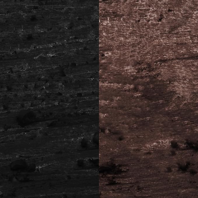 LAURA GELLER NEW YORK Kajal Longwear Kohl Eyeliner Pencil Duo - Deep Black & Smoky Taupe - Caffeine and Vitamin E - Smooth & Blendable Liner - Built-In Sharpener-VivaGrace Women