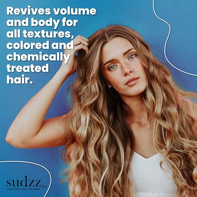 SUDZZFX Refresh Ultimate Dry Shampoo for Women - Waterless Shampoo - for Most Hair Types - Absorbs Excess Oil - Adds Light Volume & Texture - Color Protection-VivaGrace Women