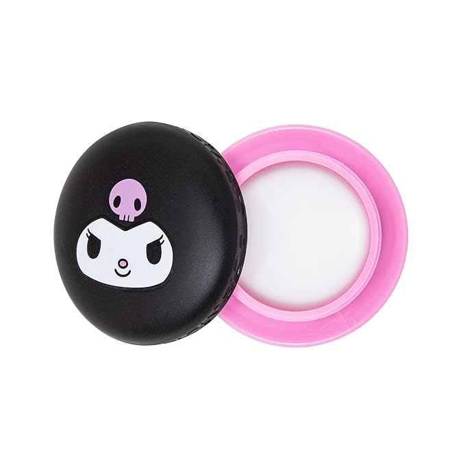 The Crème Shop x Kuromi Macaron Lip Balm - Raspberry Cream Puff-VivaGrace Women