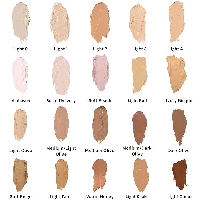 Mehron Makeup CreamBlend Stick | Face Paint, Body Paint, & Foundation Cream Makeup | Body Paint Stick Perfect for Halloween Makeup .75 oz (21 g) (Medium Dark 2)-VivaGrace Women