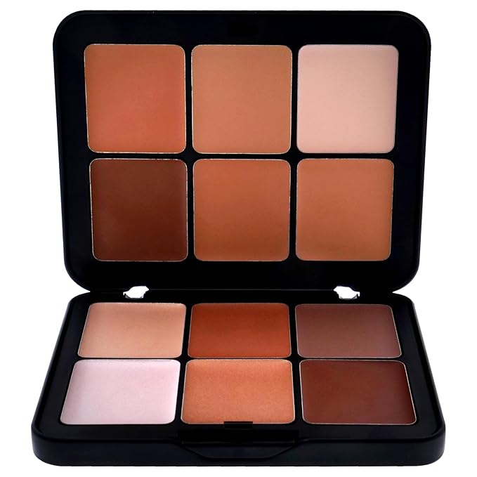 HD Skin All In One Palette - Sculpting by Make Up For Ever for Women - 0.9 oz Palette-VivaGrace Women