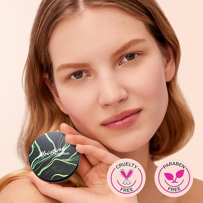 Face Setting Powder Makeup - Waterproof Long-Lasting Pressed Powder, Oil Control Finishing Powder Makeup, Smooth & Flawless, Poreless Matte Weightless for All Skin Types, Cruelty-free (Natural)-VivaGrace Women
