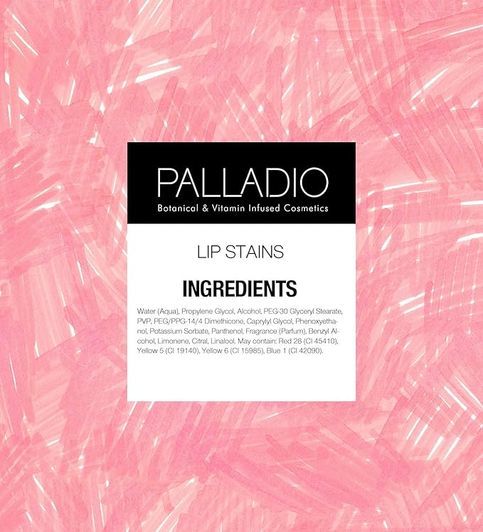 Palladio Lip Stain, Hydrating and Waterproof Formula, Matte Color Look, Longlasting All Day Wear Lip Color, Smudge Proof Natural Finish, Precise Chisel Tip Marker, Mocha Cream-VivaGrace Women