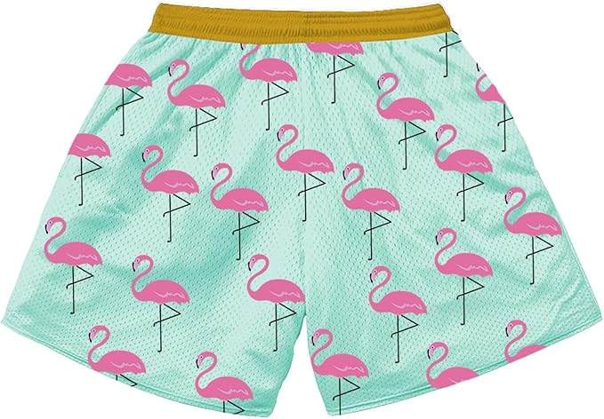 Fashion Funny Animal Printing Swim Trunks 5 inch Inseam Quick Dry Active Board Shorts for Men-VivaGrace Women
