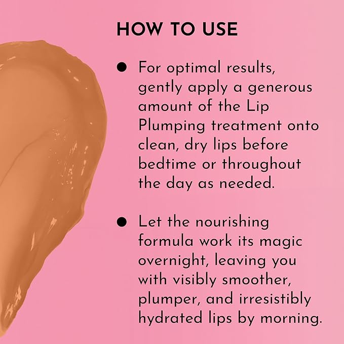 LAWLESS Forget the Filler Lip Mask - Cinnamon Sugar - Premium Overnight Lip Plumping Treatment with Natural Ingredients Designed to Plump, Hydrate, and Smooth Lips - 0.28 oz-VivaGrace Women