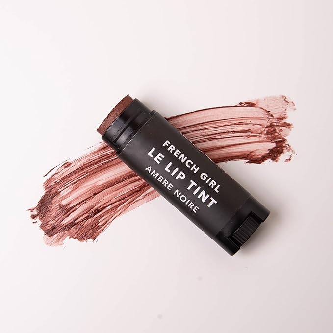 French Girl Le Lip Tint - Moisturizing & Hydrating Lip Balm for Sheer, Buildable Coverage & Shine, Clean Formula, Organic Ingredients, Vegan & Cruelty-Free-VivaGrace Women