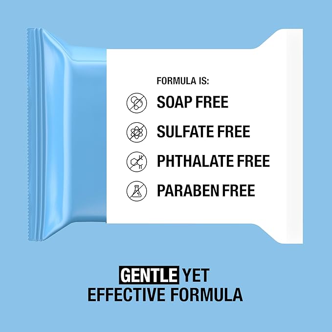 Neutrogena Makeup Remover Wipes, Daily Facial Cleanser Towelettes, Gently Cleanse and Remove Oil & Makeup, Alcohol-Free Makeup Wipes, 25 ct, 6 Pack