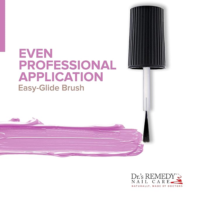Dr’s Remedy Enriched Nail Polish: Non Toxic, All Natural, and Organic - Doctor Formulated: Strengthens, Restores, Heals, and Protects '24-Free' - MAGNIFICENT Magenta
