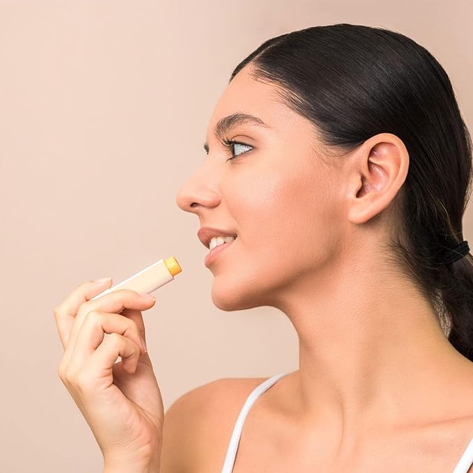 Lip Balm Tubes with Filling Tray and Spatula, 100PCS 5ml White Lip Balm Containers with White Caps, DIY Lip Care Balms Making Tray and Spatula for Women Girl Cosmetics Makeup-VivaGrace Women