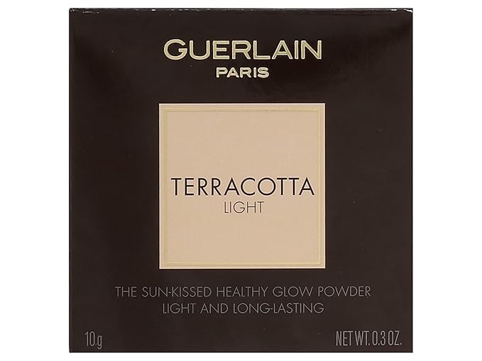 Guerlain Terracotta Light The Healthy Glow Powder 01 Light Warm for Women, 0.3 Ounce-VivaGrace Women