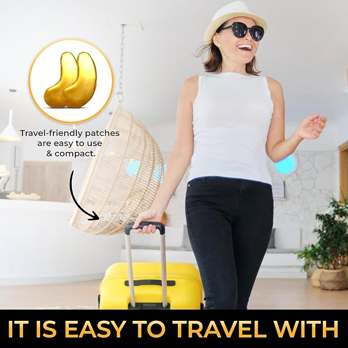 24k Gold Eye Mask - Under Eye Patches for Dark Circles, Puffiness, and Wrinkles - 20 Gold Eye Patches for Puffy Eyes with Collagen and Amino Acids for Intense Hydration and Firming-VivaGrace Women