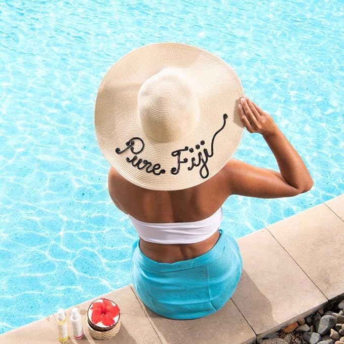 Pure Fiji Nourishing Trio, Ideal Spa Bath Gift Set for Women - Travel Kit - Includes Exotic Body Oil, Hydrating Body Lotion For Women and Nourishing Hand Cream, Guava Scent-VivaGrace Women