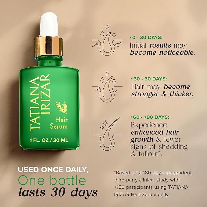 Hair Serum for Hair Growth Serum Women Made in USA - Scalp Serum for Hair Growth Non-Greasy Rosemary & Amla Hair Care - Natural 1 Fl.Oz Hair Loss Treatments for Women Regrowth Treatment-VivaGrace Women