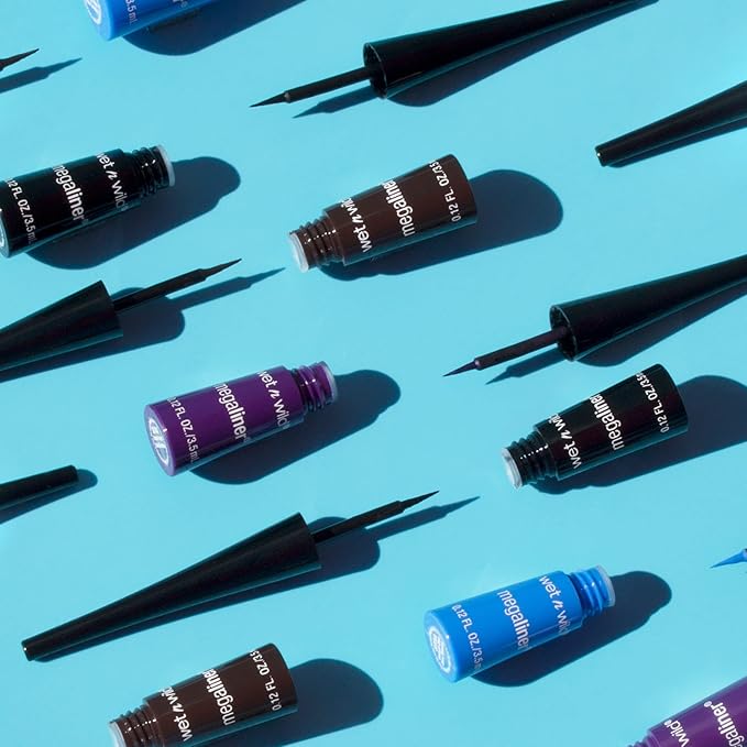 wet n wild MegaLiner Liquid Eyeliner - Black