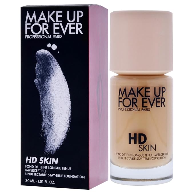 HD Skin Undetectable Longwear Foundation - 1Y18 by Make Up For Ever for Women - 1 oz Foundation-VivaGrace Women