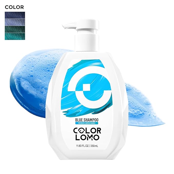 Ultra Color Safe Shampoo | Help Prevent Fading & Provide Subtle Color Replenishment | Prolong Color Vibrancy and Enhance Shine | Vegan & Cruelty-Free Formula | For Blue Color Treated Hair-VivaGrace Women