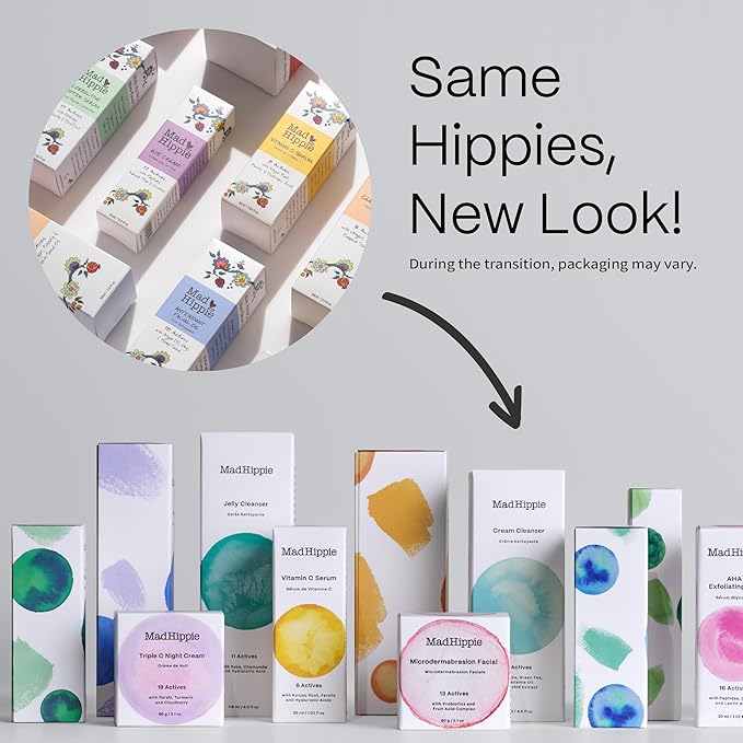 Mad Hippie Skin Care Cheek and Lip Poppy .24 oz-VivaGrace Women