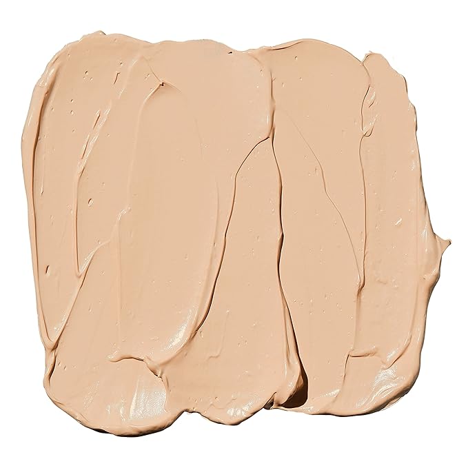 e.l.f. Flawless Finish Foundation, Lightweight & Medium Coverage, Semi-Matte Finish, Light Ivory, 0.68 Fl Oz (20mL)-VivaGrace Women