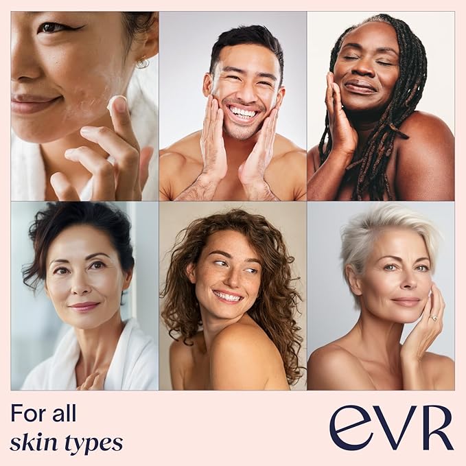 Anti-aging Neck Firming Cream with Collagen & Hyaluronic Acid - Made in USA with Natural & Organic Ingredients Face Neck and Chest Tightening Moisturizer (Classic)-VivaGrace Women