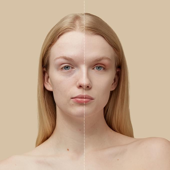 Sigma Beauty Skin Perfector – Hydrating Skin Tint Foundation for Lightweight, Buildable Coverage, With Hyaluronic Acid, Niacinamide Serum, and More (1 Fair Ivory Tint, 1.12oz)-VivaGrace Women