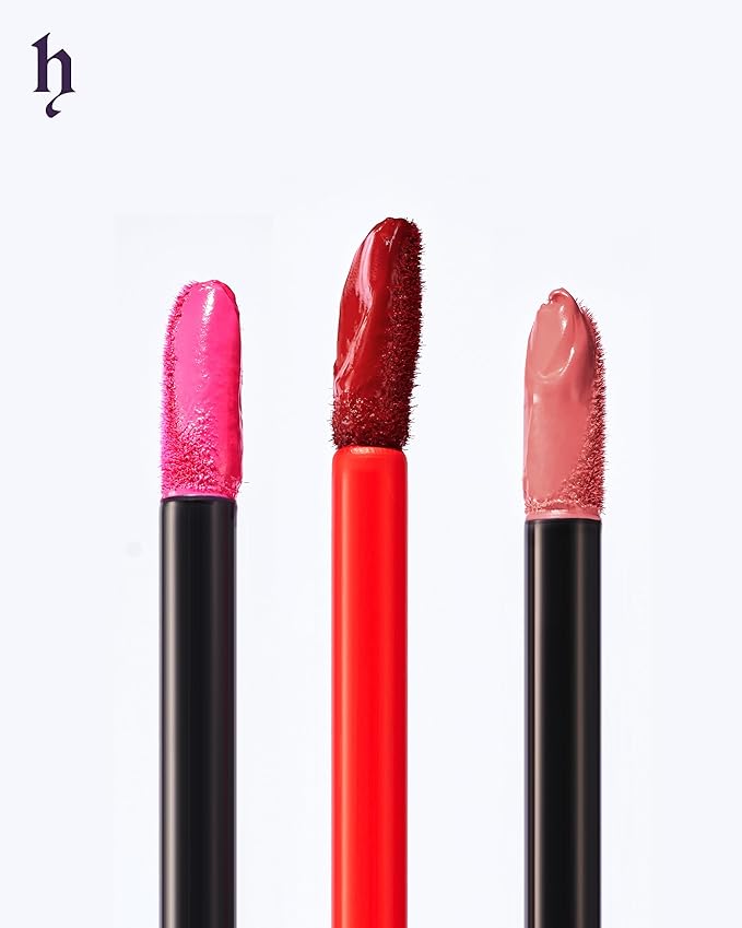 HEVVYMAKEUP Ultra Stay-On Lip Coloring Tint - Vibrant Matte Finish Lip Tint - Long Lasting Airy Weightless Lips with Perfect Fixing - Korean Lip Makeup, Boss Lady, 0.11oz.-VivaGrace Women