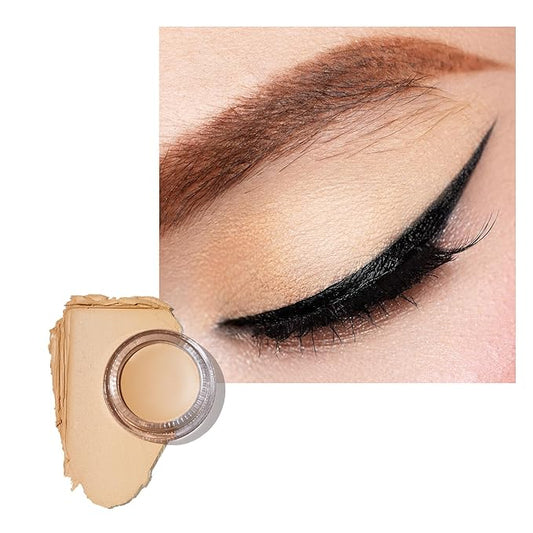 Oulac Matte Eyeshadow 3-in-1 Eyeshadow Eye Primer&Eyeliner Highly Pigmented Waterproof Smudge-proof Long Lasting Wear Smooth&Blendable Formula for Natural Look,Vegan & Cruelty-Free CM04-VivaGrace Women