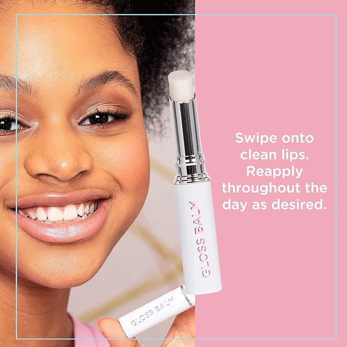Petite 'n Pretty Glo$$ Lip Balm ($ell Out) - Makeup for Kids, Tweens, Teens - Hydrating, Lightweight Lip Gloss, Made in the USA-VivaGrace Women