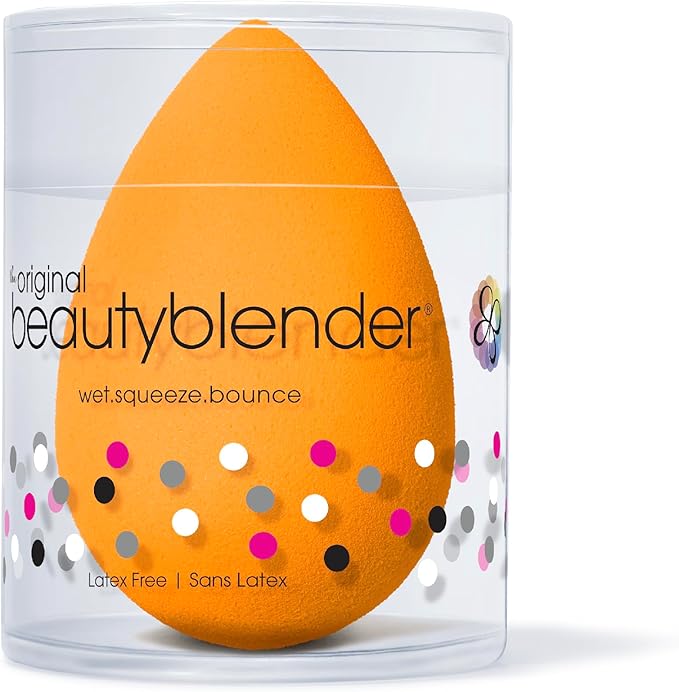 Beautyblender® | Pop Beauty Blender Makeup Sponge, Super-Soft Foam Easily Blends Foundations, Powders & Creams, Made in USA, Reusable, Washable, Streak Free Application, Vegan, Cruelty Free-VivaGrace Women