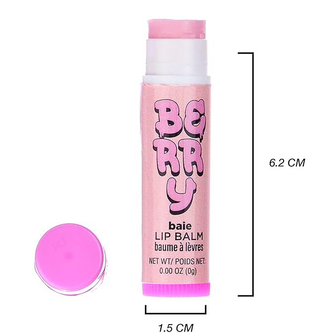 Expressions 10pc Fruity Lip Balm Collection - Hydrating Lip Balms Infused w/Fresh Fruity Flavors - Vitamin Enriched Nourishing Lip Balm Set-VivaGrace Women