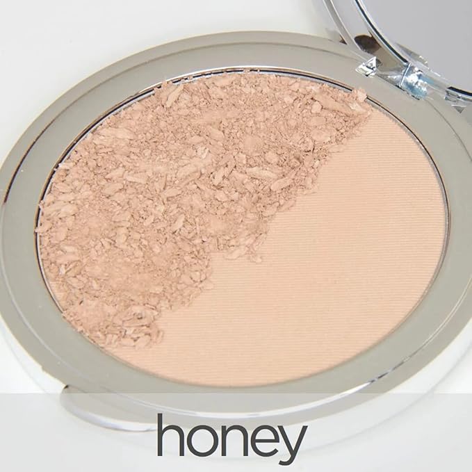 La Bella Donna Compressed Mineral Foundation - Face Powder Makeup Natural Looking Glowing Skin Wrinkle Defying Mattifying Finish Contour Makeup Long Lasting Full Coverage Sun Kissed Tan (Honey)-VivaGrace Women