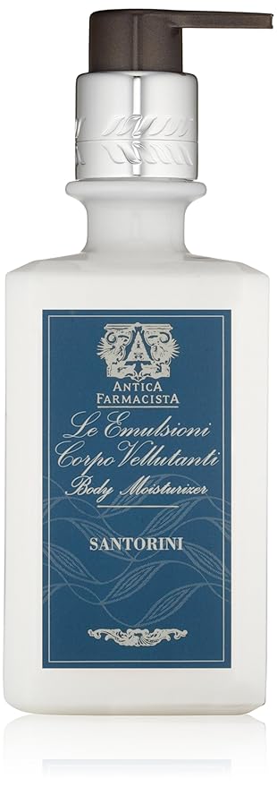 Antica Farmacista Body Moisturizer - Moisturizing Scented Lotion - Premium Body Moisturizer - Luxury Gift for Women & Men - Hand & Skin Hydration - Santorini, 10 Fl Oz-VivaGrace Women