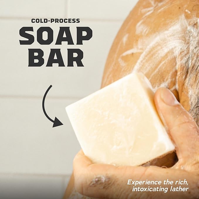 Dr. Squatch Natural Bar Soap for Men Variety Gift Set - Cold Process No Harsh Chemicals - Coconut Castaway, Wood Barrel Bourbon, Fresh Falls, Birchwood Breeze, Cool Fresh Aloe & more (5 oz, 10-Pack)