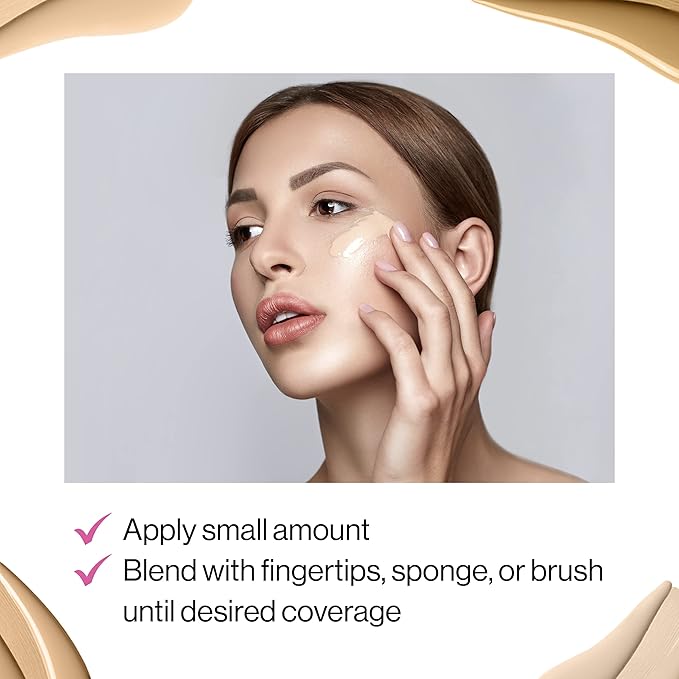 wet n wild Photo Focus Dewy Liquid Foundation Makeup, Amber Beige-VivaGrace Women