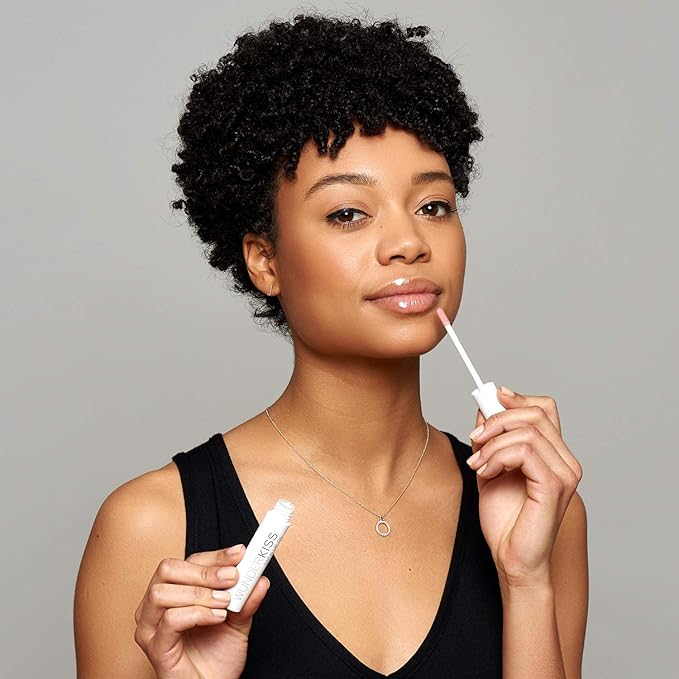 Wunder2 WUNDERKISS LIPS Makeup Satin Lip Oil Treatment Lip Balm Moisturizer Anti-Aging Benefits Reduces Fine Lines Chapped Lips-VivaGrace Women