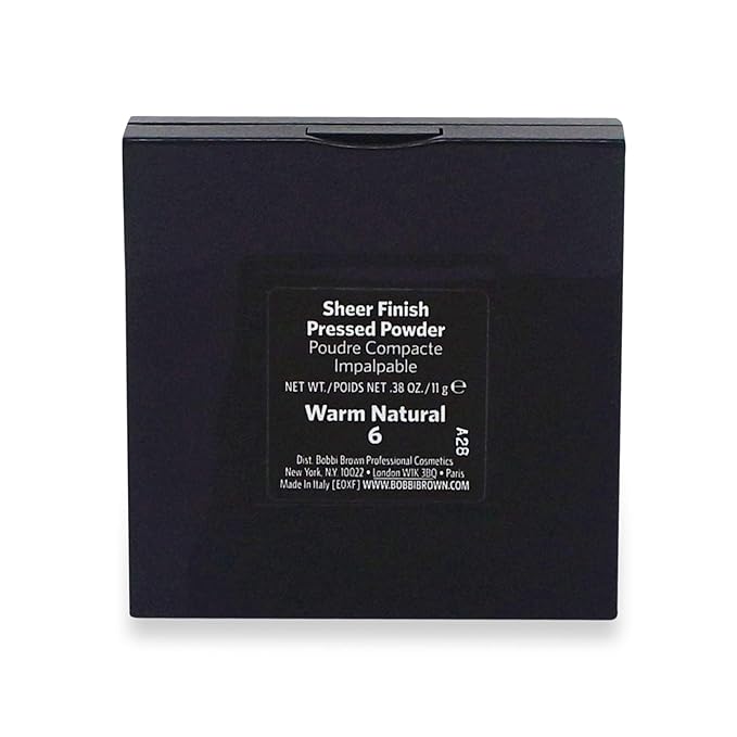 Bobbi Brown Sheer Finish Pressed Powder - # 06 Warm Natural By Bobbi Brown for Women - 11g/0.38oz-VivaGrace Women