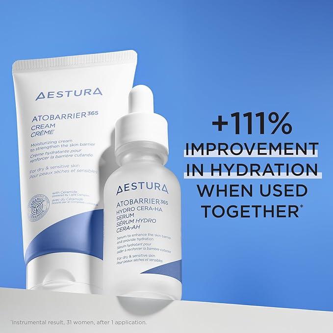 AESTURA ATOBARRIER365 Serum + Cream + Facial Mist-VivaGrace Women