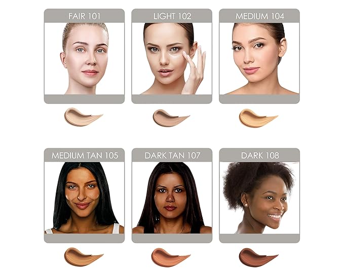 Bellaterra Cosmetics BB Cream - Tinted Moisturizer, Mineral Foundation Makeup, Light 102 | Skin Perfector, 1.69 oz-VivaGrace Women
