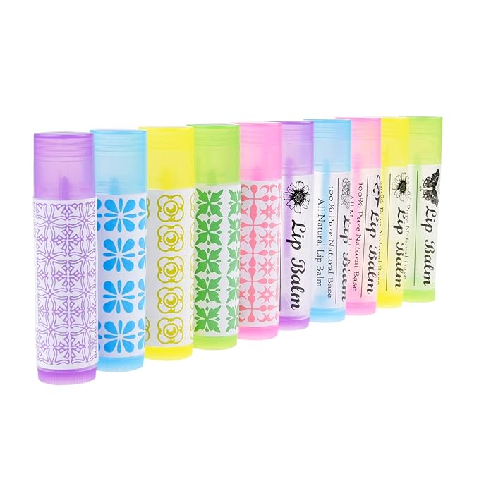 Lip Balm Filling Tray and Spatula Set - Fast and Easy to Use - Just Pour & Spread - Instantly Fills 50 Lip Balm Containers (sold separately) (Lip Balm Crafting Kit (Purple))-VivaGrace Women