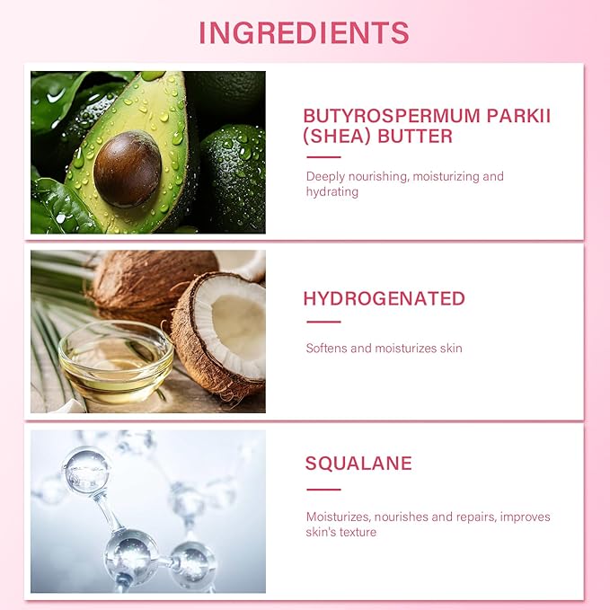 Hydrating Lip Sleeping Mask - Day and Night Repair Lip Balm for Chapped Dry Lips - Reduce Lip Lines, Enhance Lip Color, Hydrate & Plump Lips Care Lip Mask (Peach)-VivaGrace Women