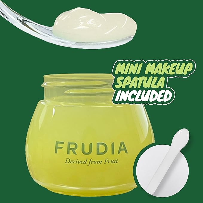 WELCOS FRUDIA Avocado Cica Relief Vegan Lip Balm | Hydrating Moisturizing Natural Organic Lip Balm | Korean Lip Balm-VivaGrace Women