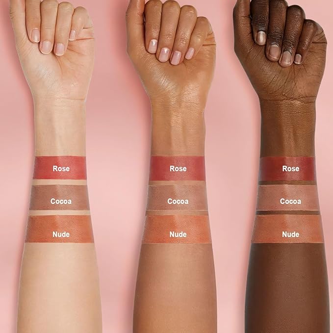 OETUIOW Lip Stain - All Day Lip Stain Peel Off, Naturally Moisturizing Lightweight Glow-Boosting Non-Sticky, Vegan Lip Makeup Gift for Her (Cocoa)-VivaGrace Women