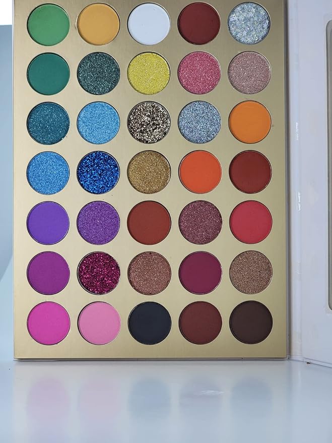 ,SOMBRAS OJOS PROFESIONAL (DARE TO FEEL BEAUTY) ROMY-VivaGrace Women