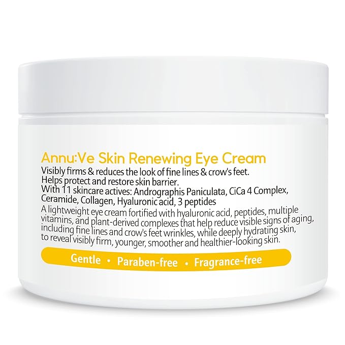 Skin Renewing Eye Cream | Eye Repair Cream | Under Eye Cream for Dark Circles and Puffiness | Suitable for Delicate Skin Under Eye Area | 1.7 Ounce-VivaGrace Women