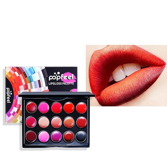 All In One Makeup Kit for Girls, Makeup Kit for Women Full Kit with Eye Shadow Palette, Makeup Brushes, Lipstick Palet, Eyebrow Pencil, Eyeliner, Concealer for Beginners and Professionals-VivaGrace Women