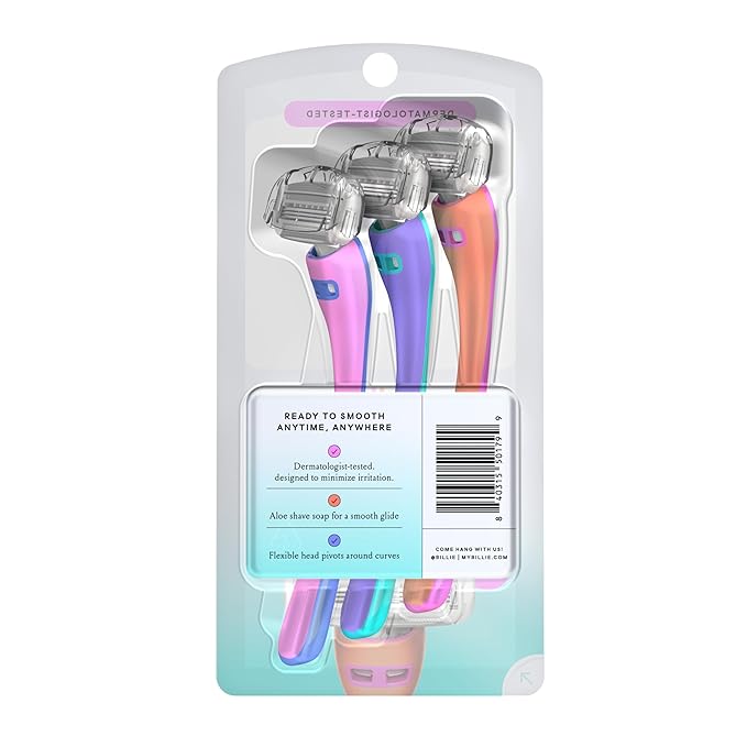 Billie Disposable Razors for Women - The Malibu Set-VivaGrace Women