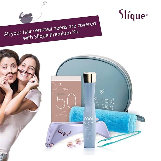 Facial Hair Removal for Women | Beauty Starter Gift Set | Face Hair Removal For Women | Hair Remover for Face Threading Tool | Skin Care Set Routine Kit | Skin Care Routine Kit For Women-VivaGrace Women